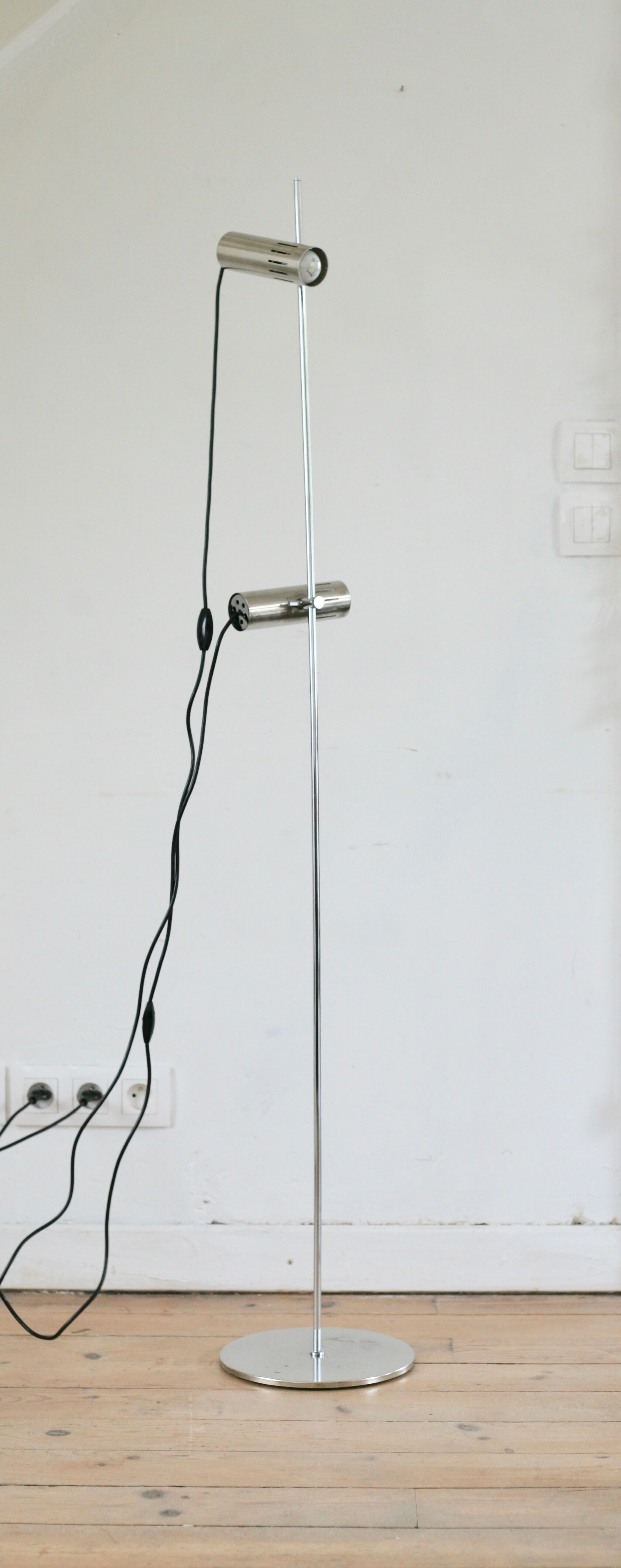 Alain Richard's lamppost, Disderot edition, 2 fires, France, circa 1960