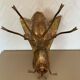 Brass fly ashtray 1970