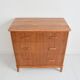 Vintage 1960s teak Scandinavian chest of drawers