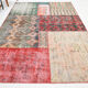 Distressed turkish rug 302x215cm