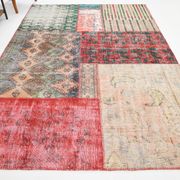 Distressed turkish rug 302x215cm