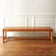 Banc en pin massif