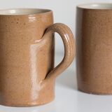 Ancient sandstone cups