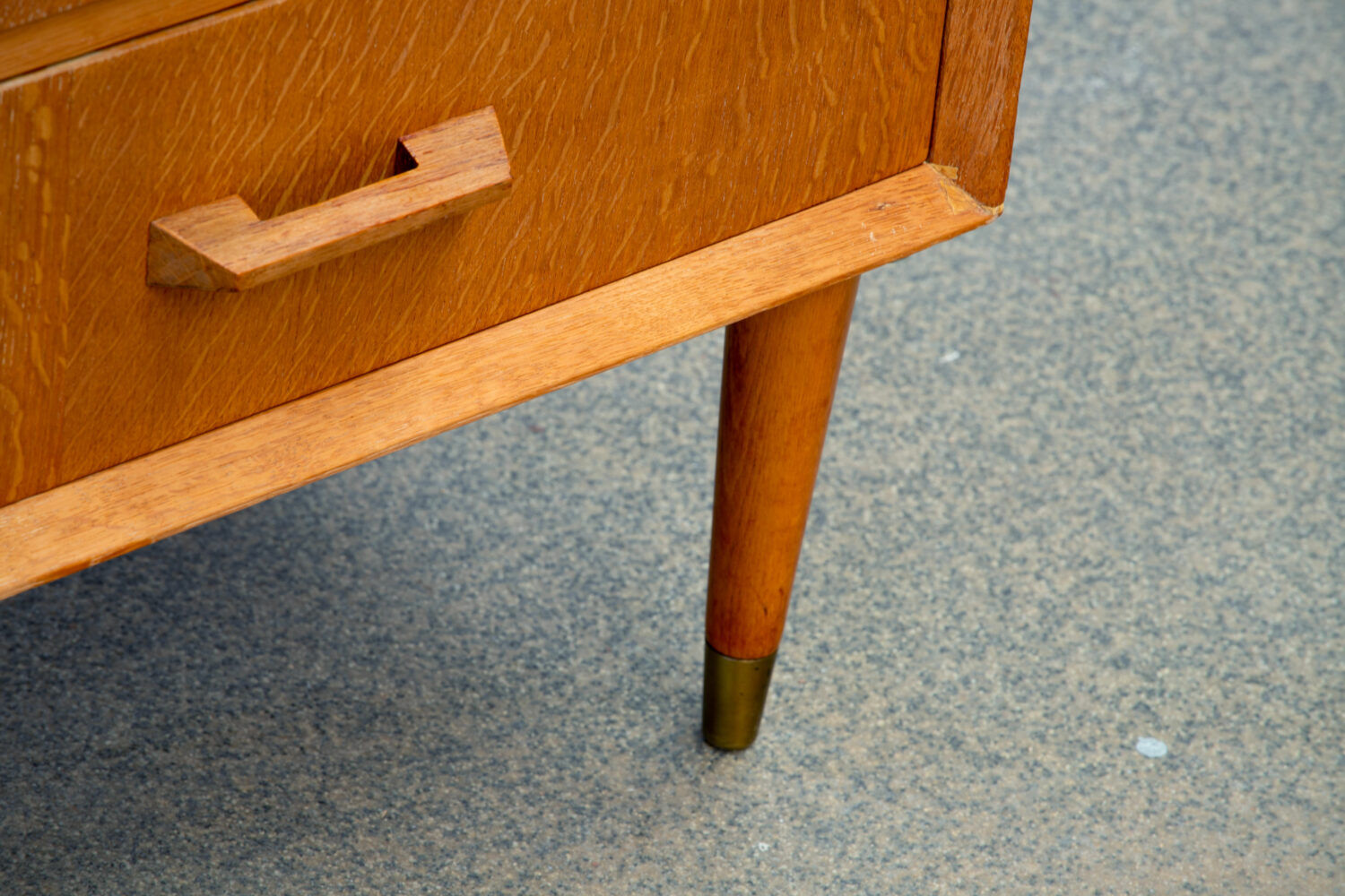 Scandinavian enfilade, vintage 1960