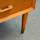 Scandinavian enfilade, vintage 1960