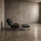 Fauteuil / repose-pieds "Meneer Oberman" Gelderland 601 / Jan des Bouvrie