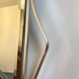 Modernist mirror frame chrome 1950