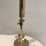 Brass gyroscopic candlestick Ilse Ammonsen Denmark 1950