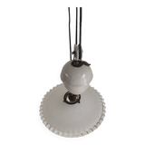 Opaline and porcelain up and down suspension