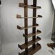 Wall cabinet or room divider oak