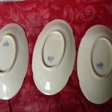 3 raviers in Gien earthenware