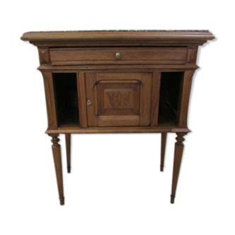 Chevet of the 30s in solid oak