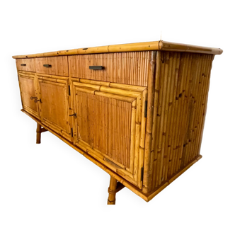 Bamboo sideboard