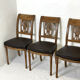 Set of 6 period chairs restoration