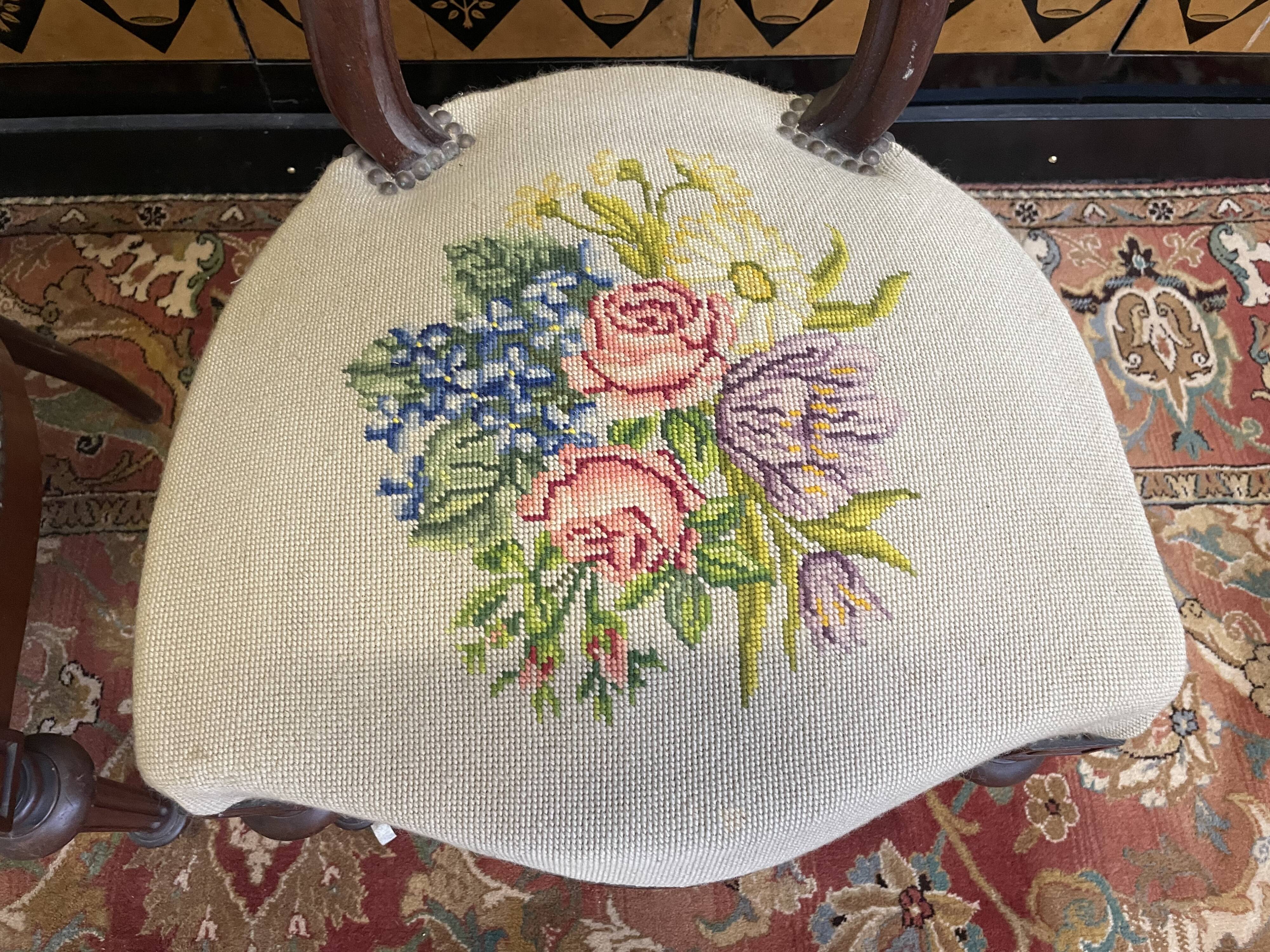 Pair of chairs Napoleon III