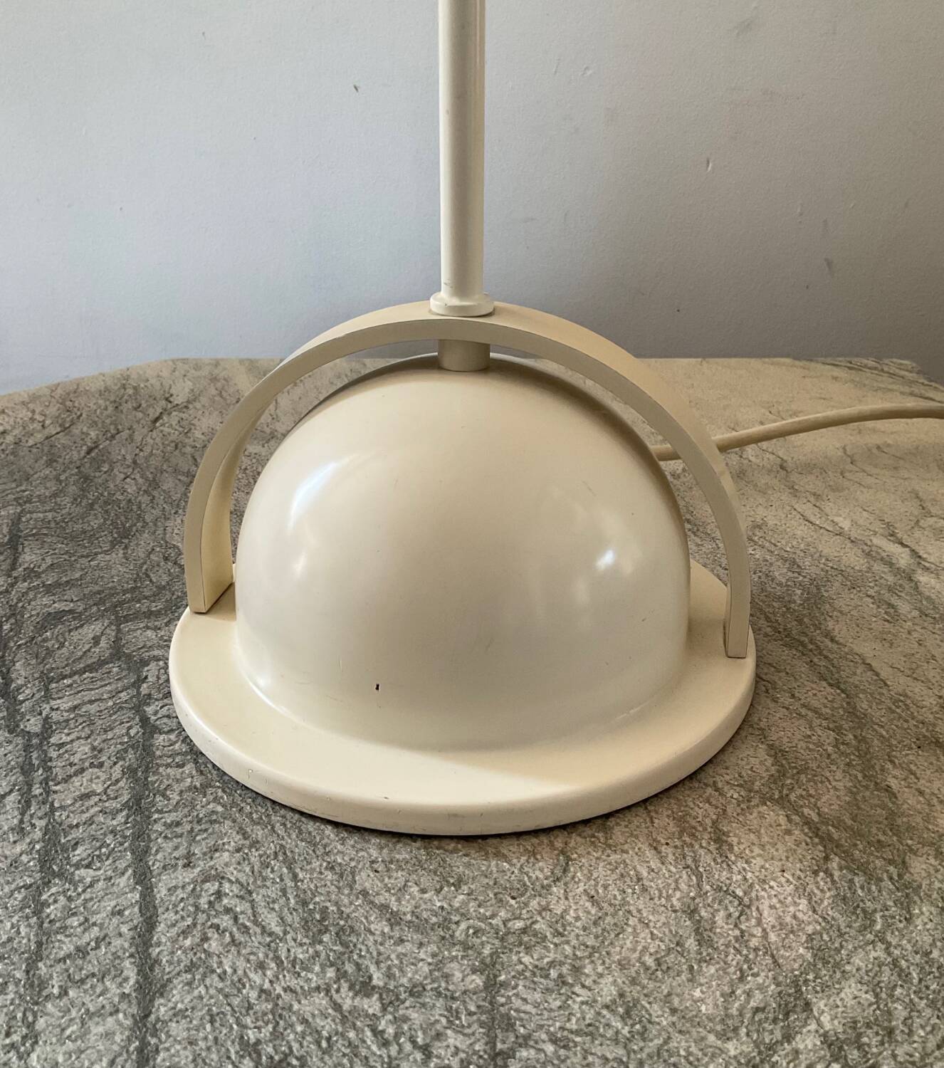 Vintage reading floor lamp from the 70s and 80s