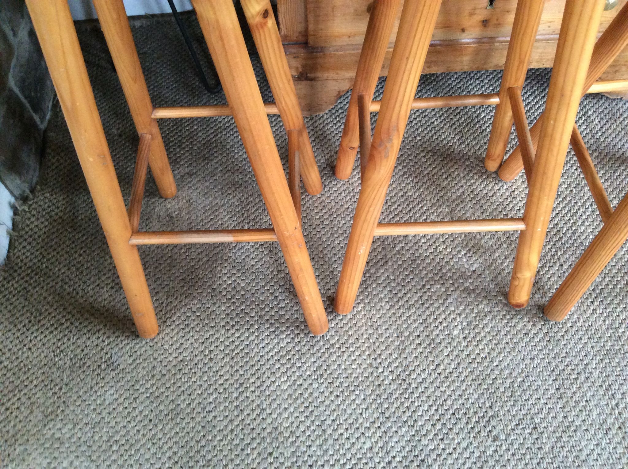3 tabourets de bar