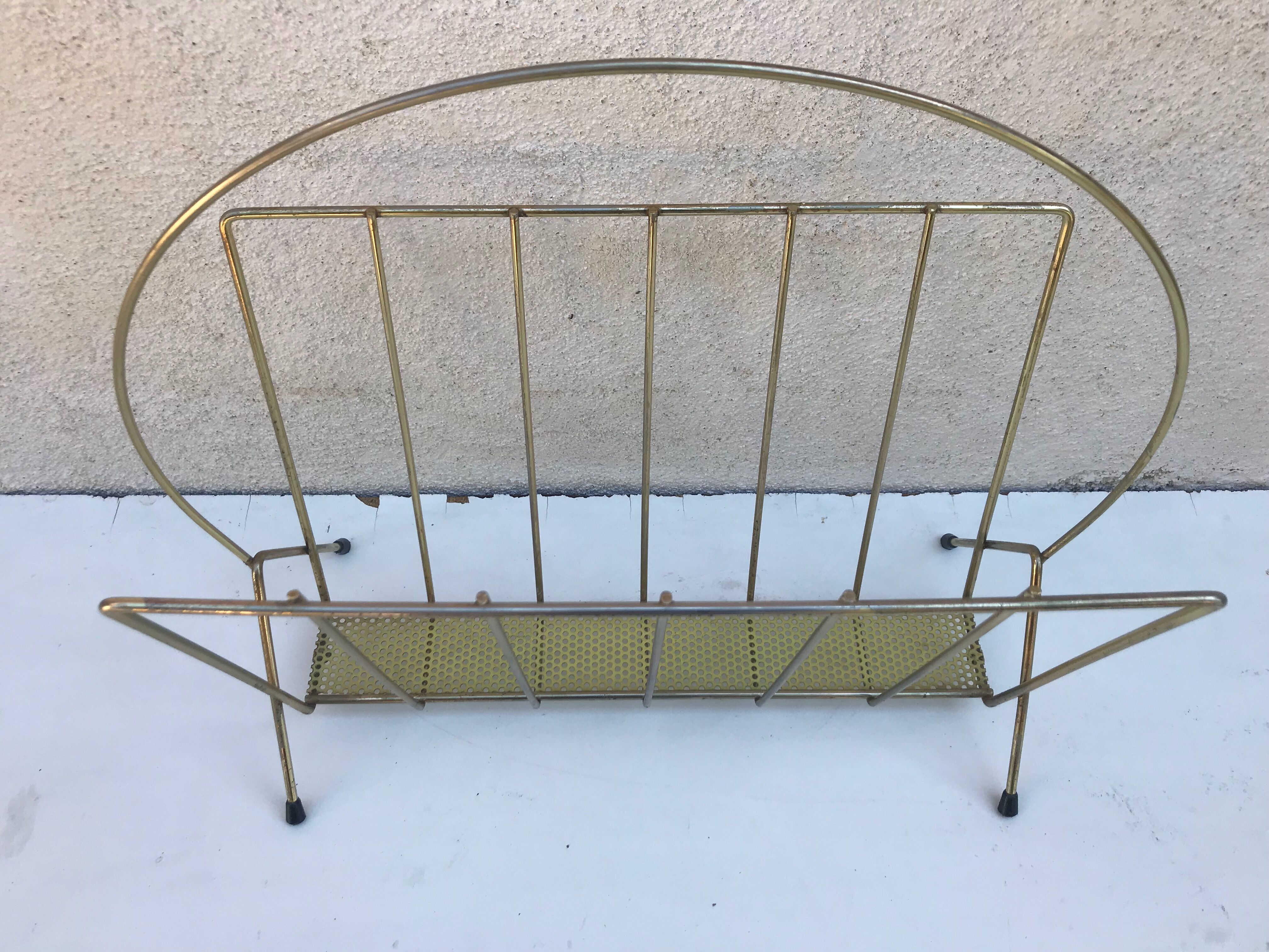 Vintage magazine rack