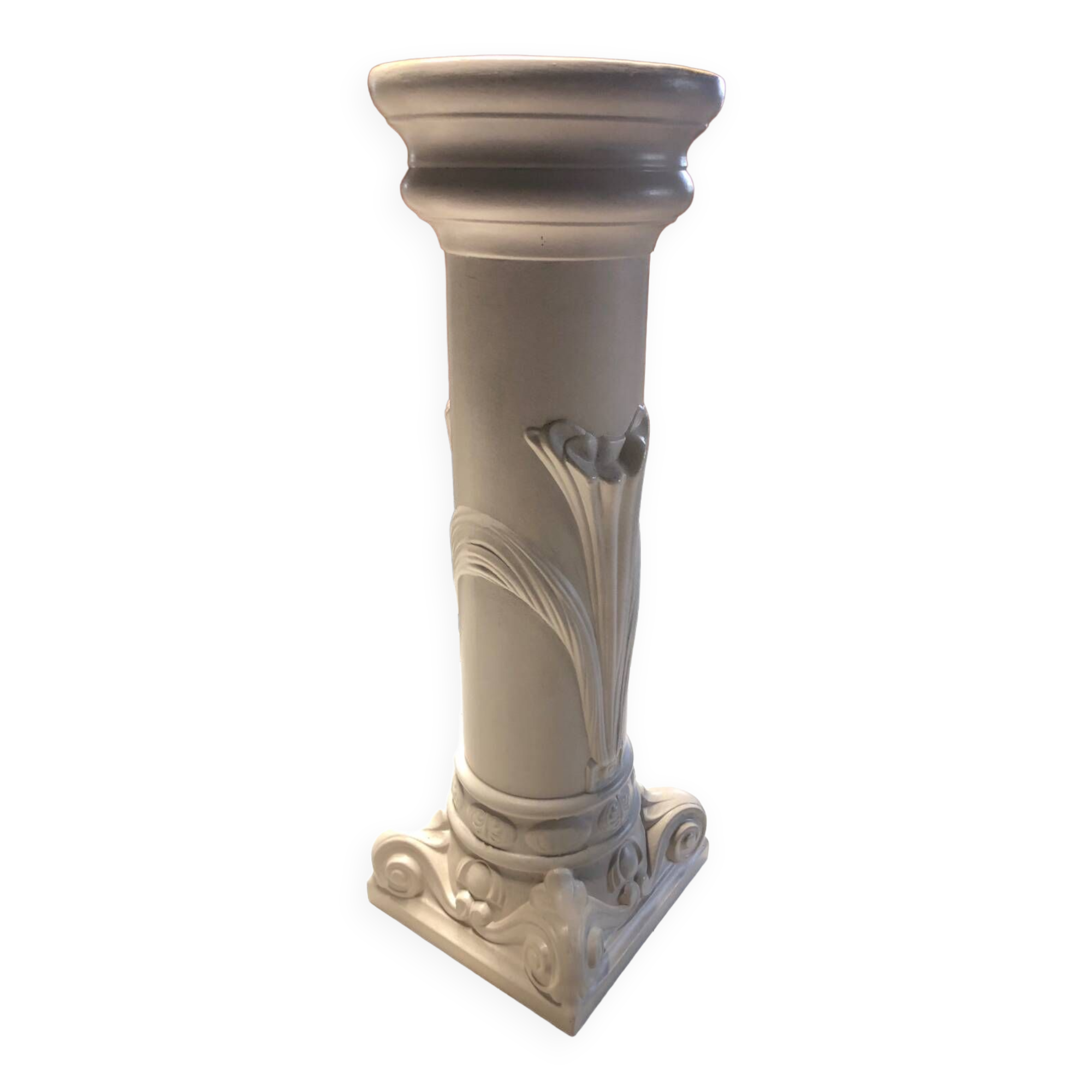Column support pillar lamp holder