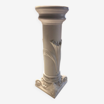 Column support pillar lamp holder