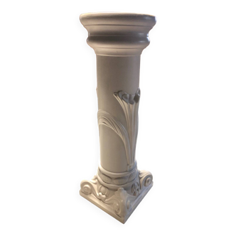 Colonne support pilier porte lampe