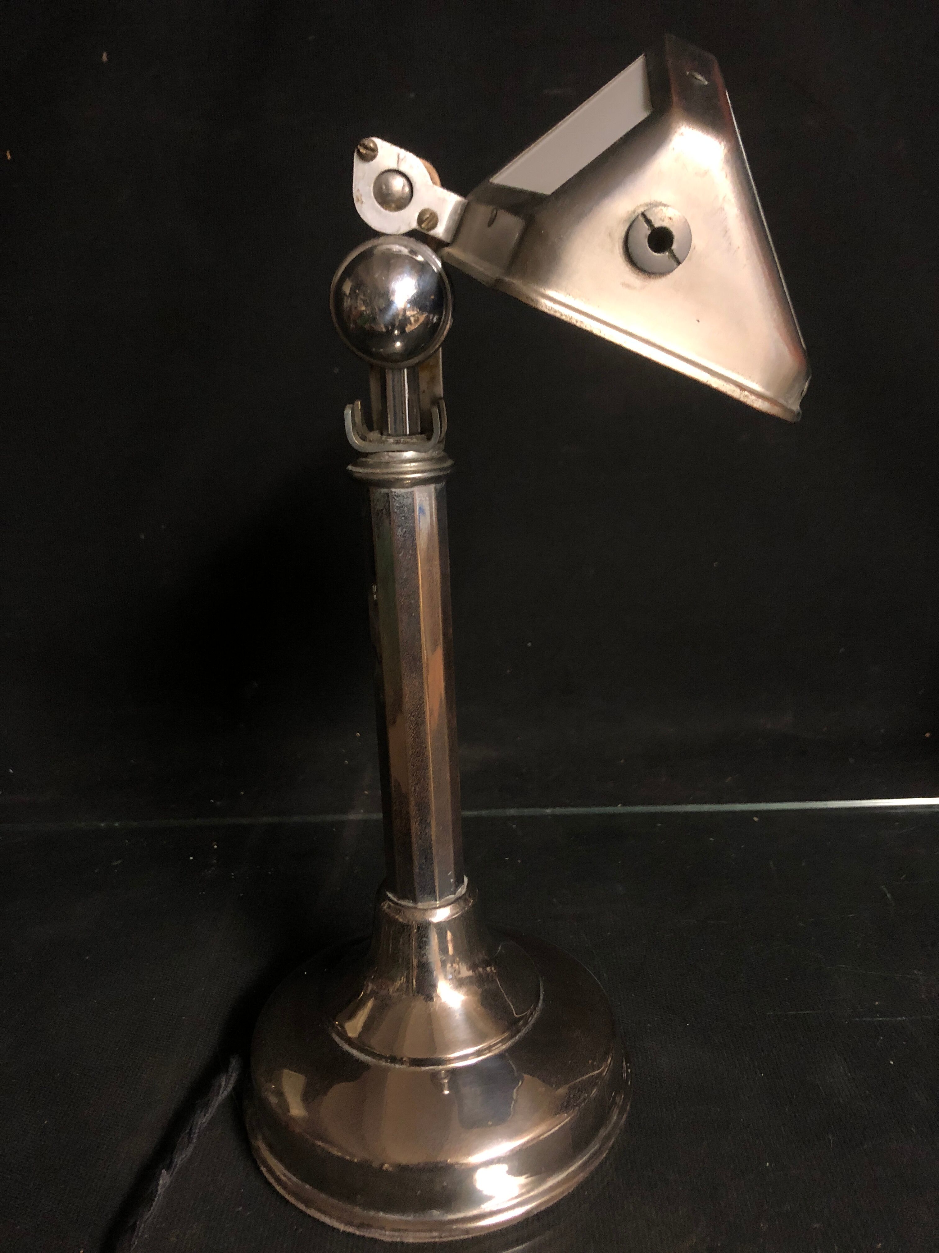 Lamp pirouett 1930 art deco 55 cm in good condition