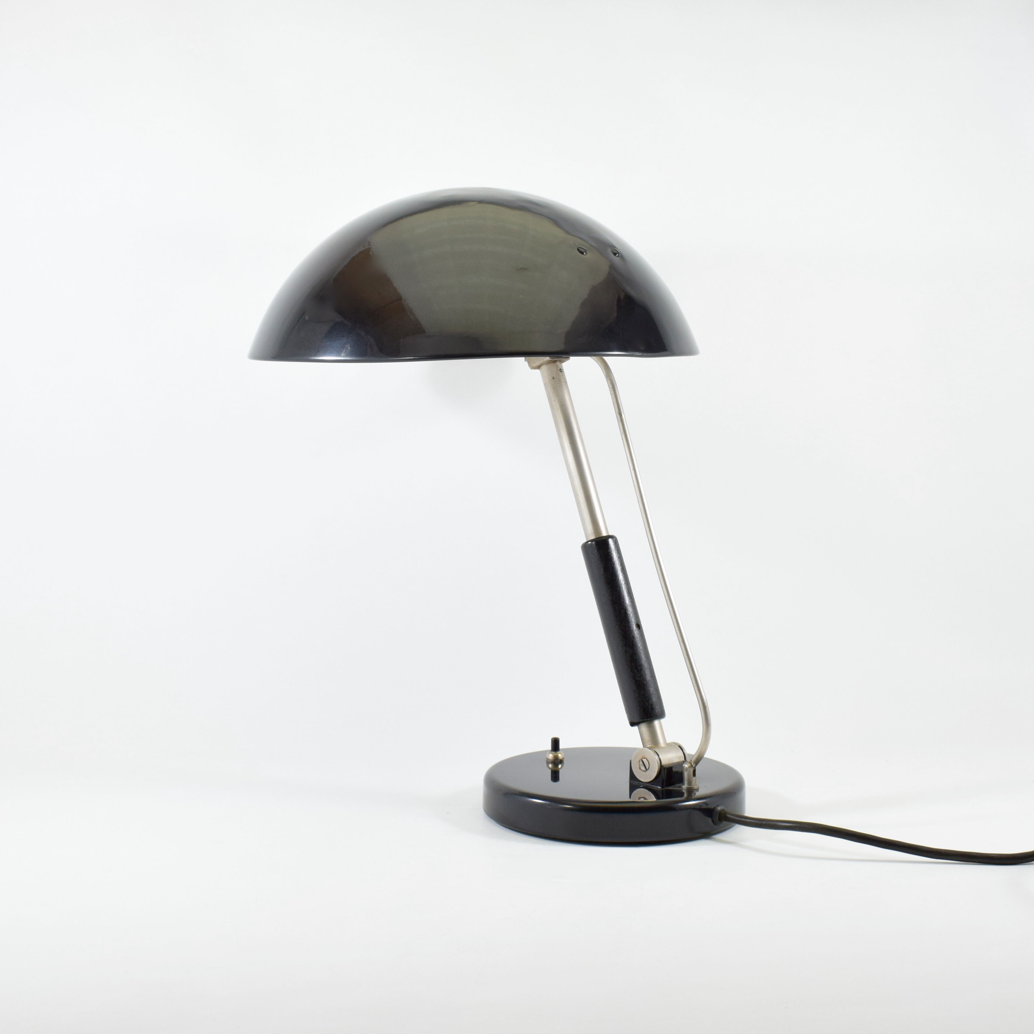 Karl Trabert's office bauhaus lamp, 1930, restored