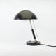 Lampe bauhaus de bureau de Karl Trabert, 1930, restaurée