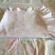 An old embroidered duvet cover