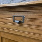 Vintage Parisian buffet orme massive large model
