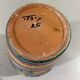 Large Italian pottery vase flowers floor vase 1960’s