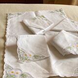 Assortment of placemats and napkins