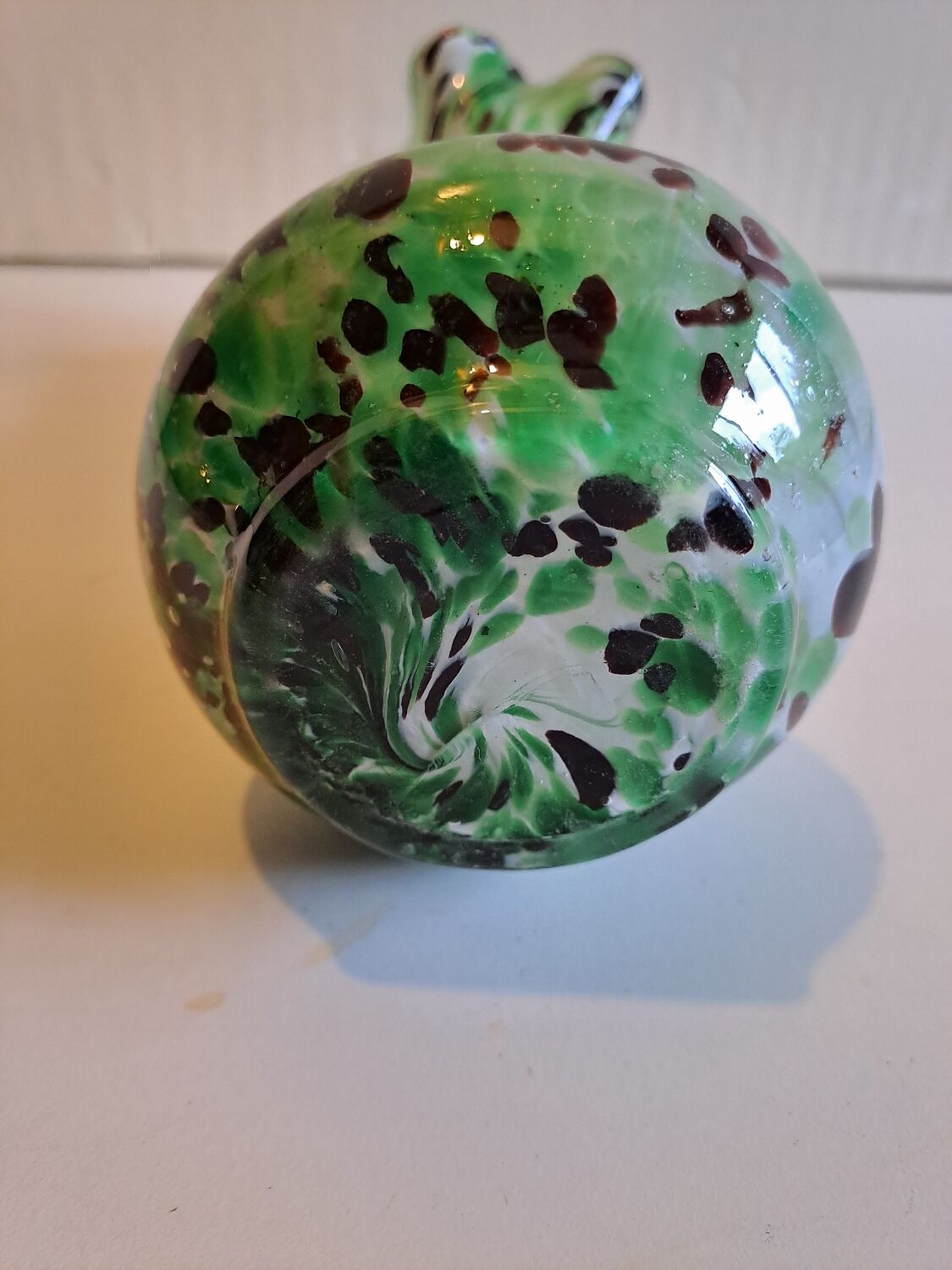 Clichy glassware vase