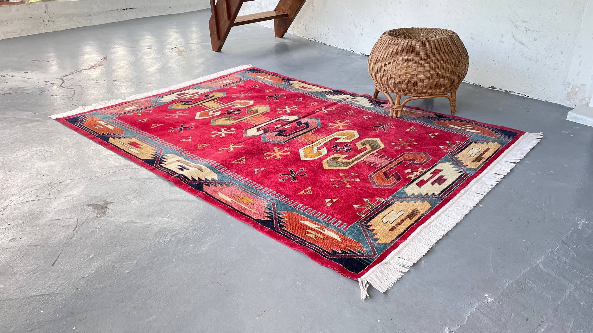 Carpet 90s - 200 x 138cm