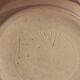 Saladier plat gres emaillé poterie deseur vintage