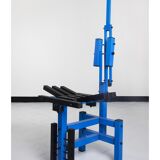 Chaise lego bleu