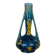 Art Nouveau vase from Pierrefonds in blue crystalline enamels.