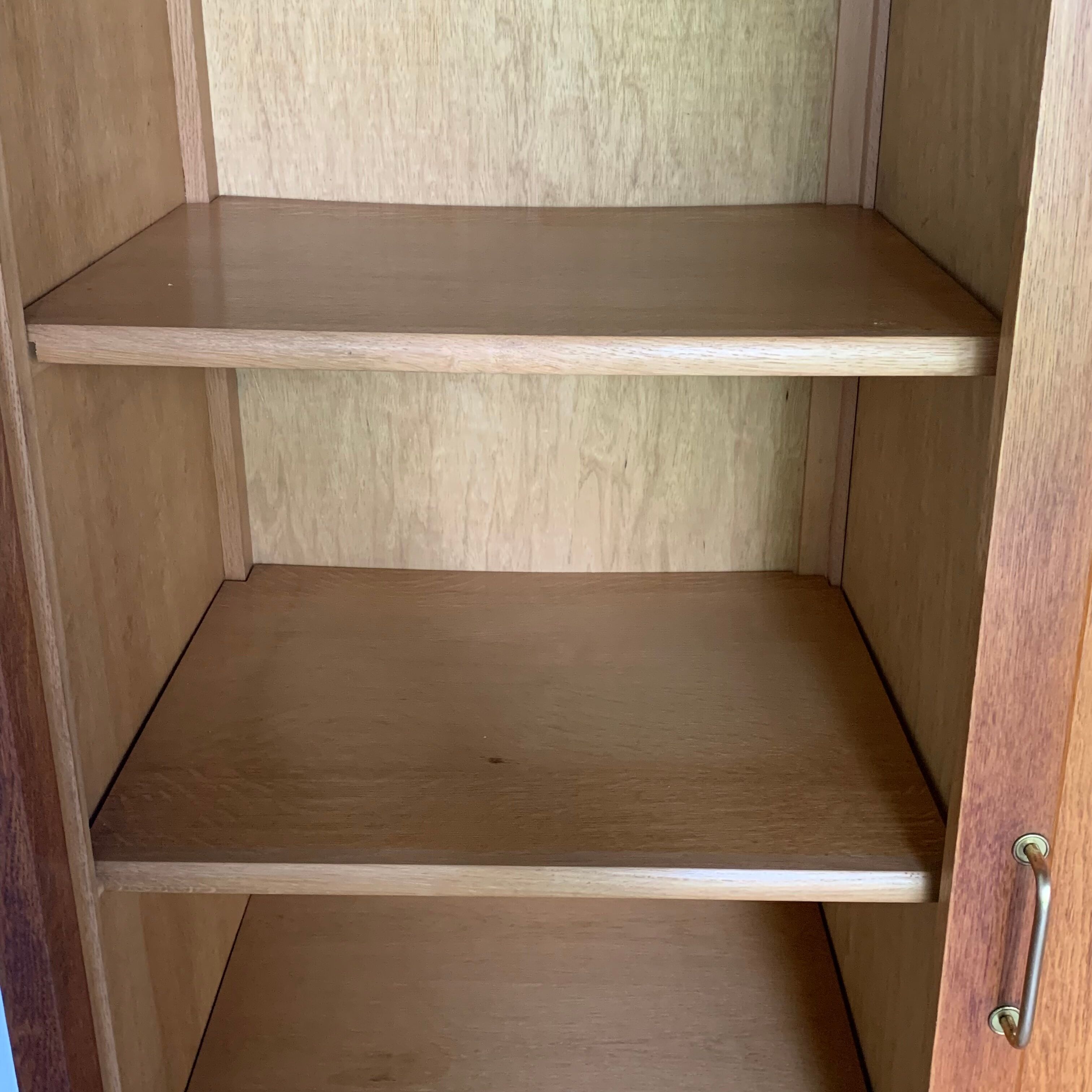 Wardrobe sliding door vintage oak