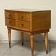 Italian Mid-Century modern bedside tables, 1950s, set of 2