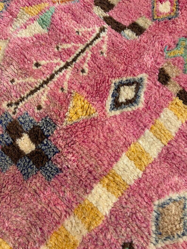 Handmade Moroccan Berber rug