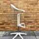 Antonio Citterio's spoon swivel stool for Kartell