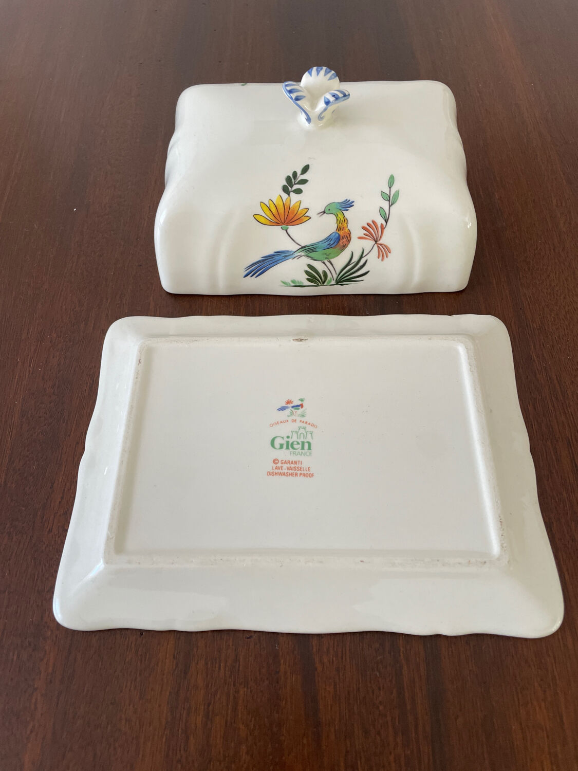 Butter Butter Gien bird of paradise