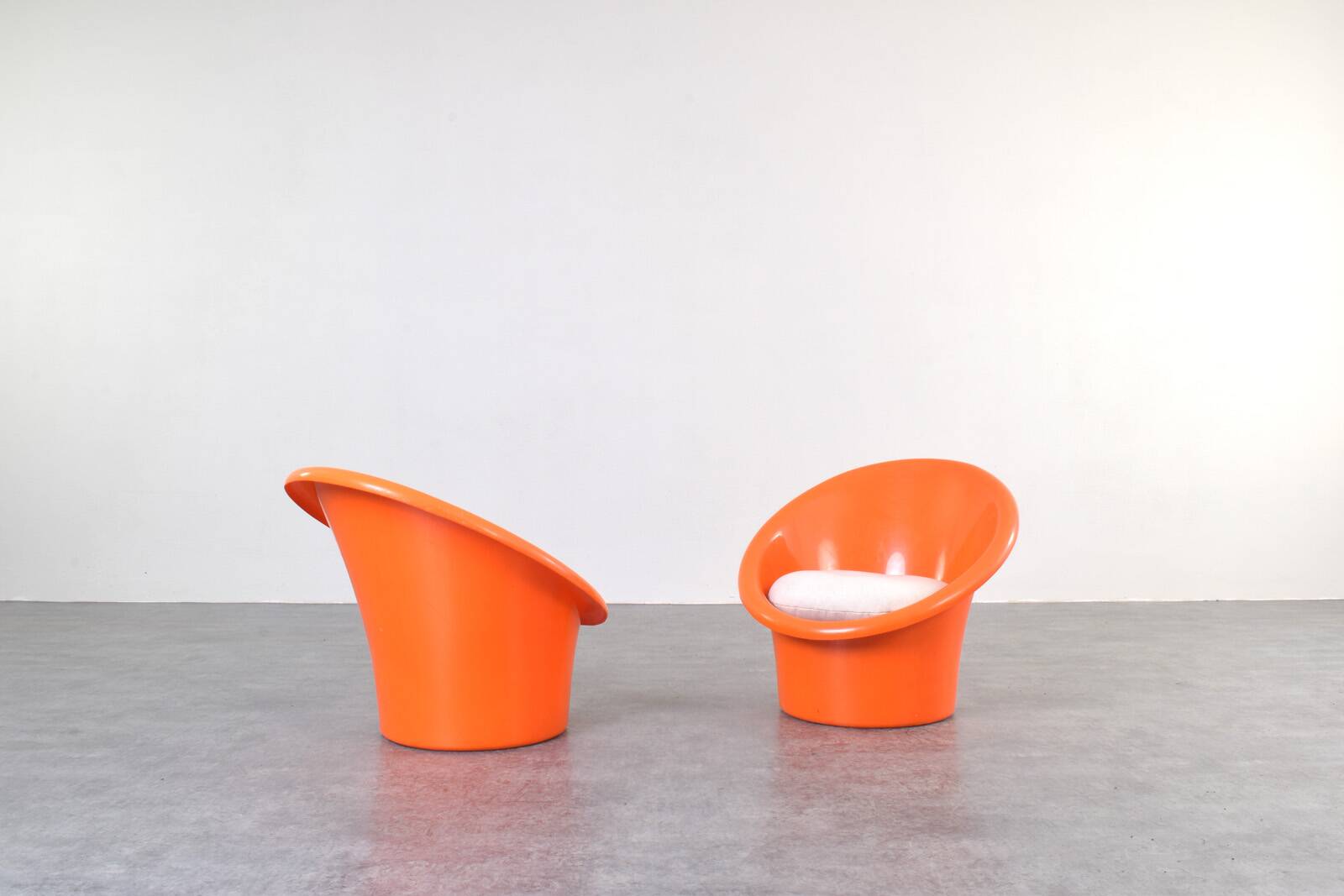 Skopa Lounge Chairs by Ole Gjerløv-Knudsen & Torben Lind for Ikea, 1970s