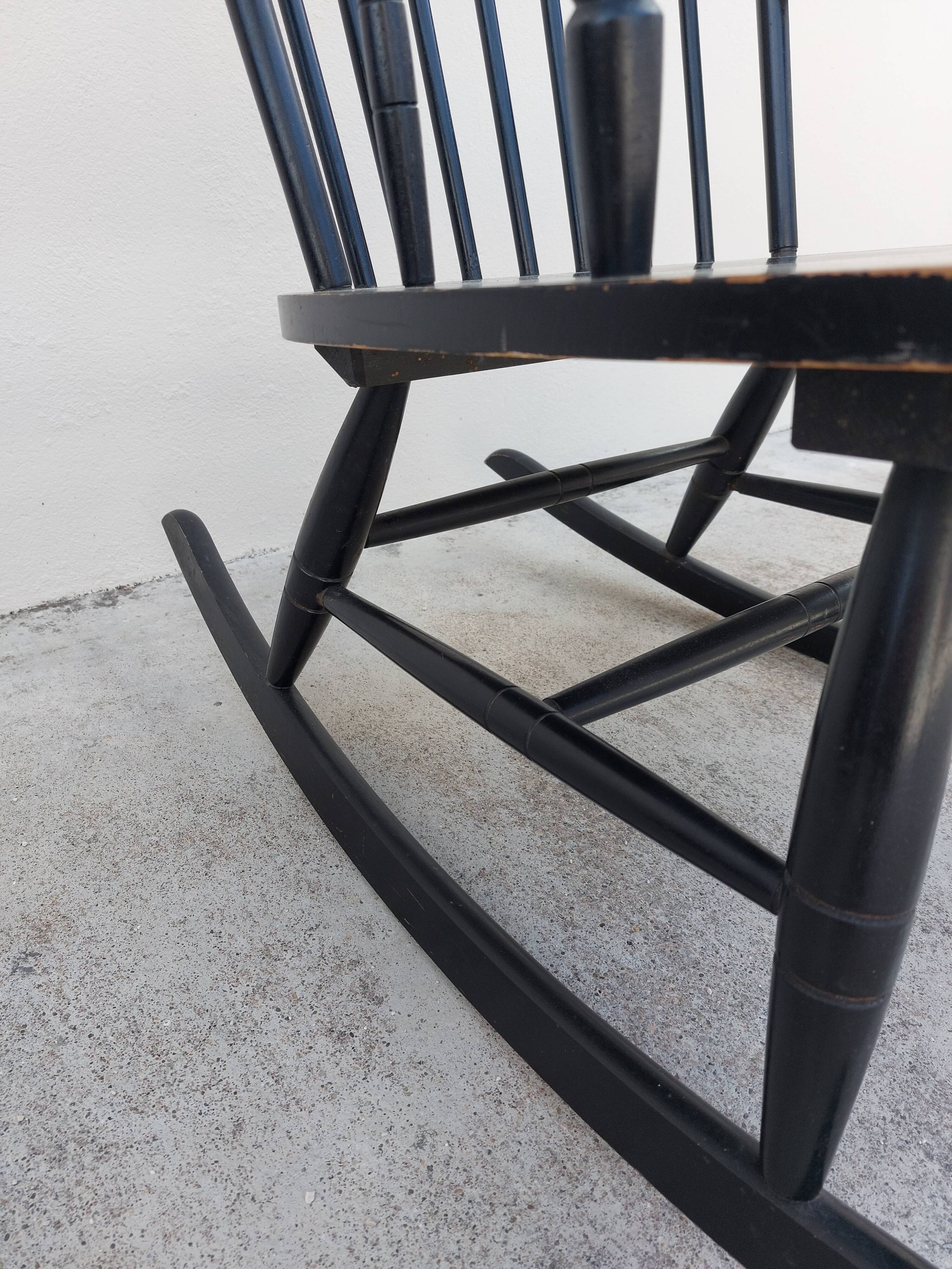 Rocking chair 1950 vintage