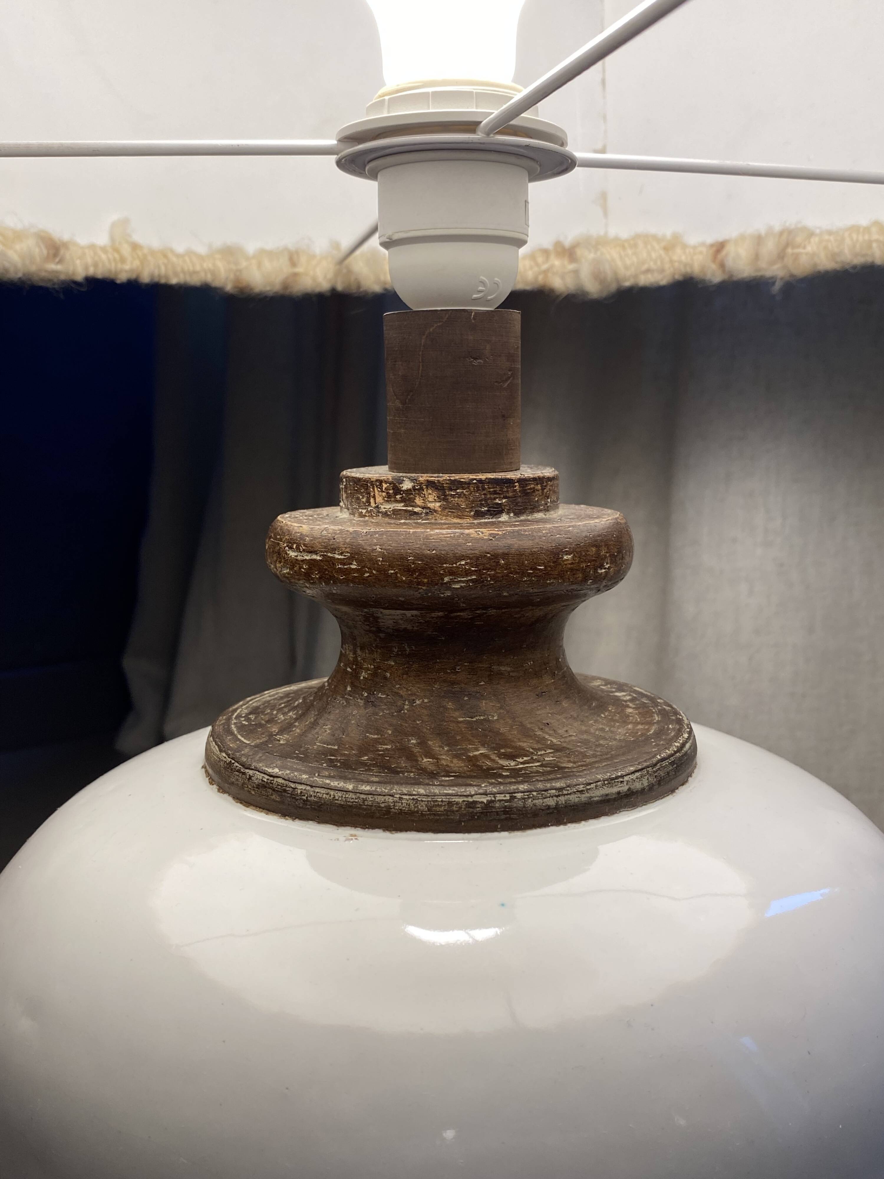 Vintage table lamp from the 70s