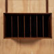 Midcentury Danish Royal wall unit in rosewood by Poul Cadovius 1960s