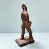 Sculpture "The Rooster" by Henri Marius Petit