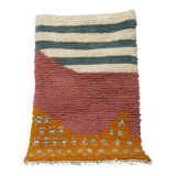 Handmade traditional carpet 250cm x 150cm Moroccan