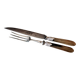 Pair of cutlery to cut