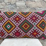 Vintage Moroccan Berber wool cushion cover
